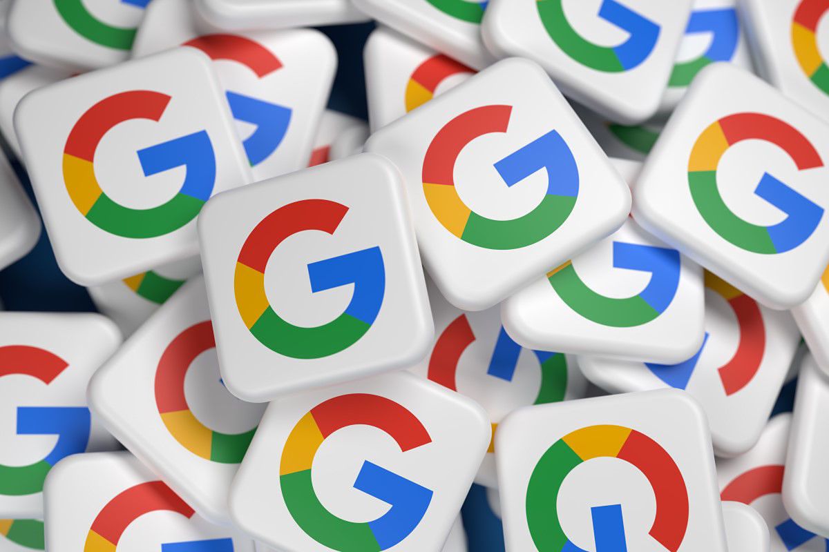 Nueva página de inicio de Google