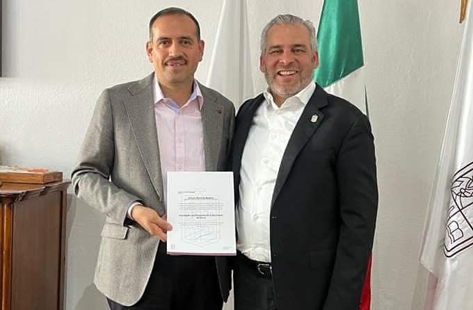 Nuevo encargado de la Secretaría de Salud en Michoacán
