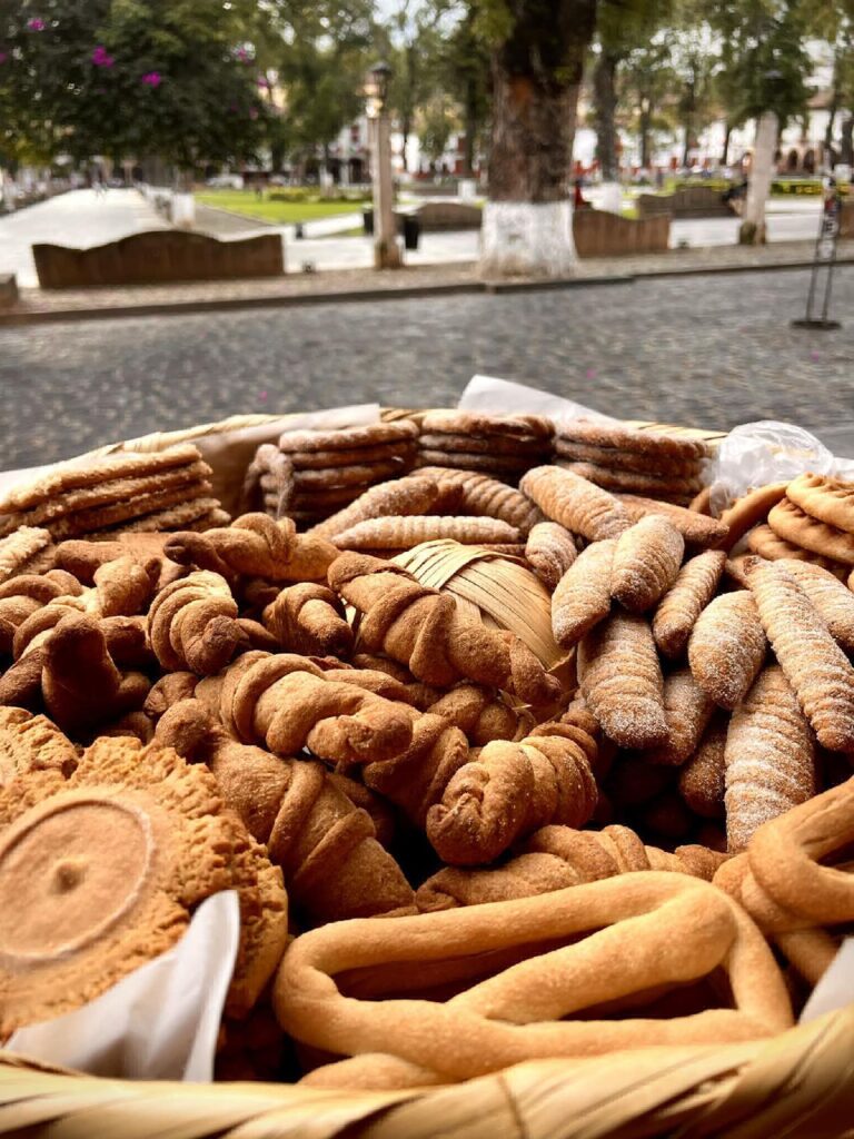 Pan de fiesta pátzcuaro Michoacán