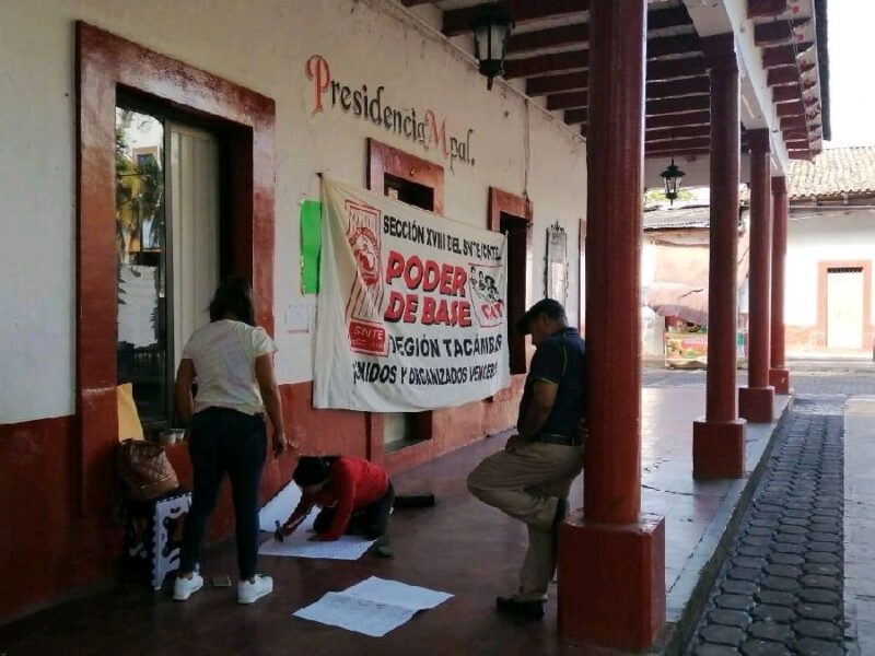 Paro CNTE Michoacán: que no afecten a la niñez