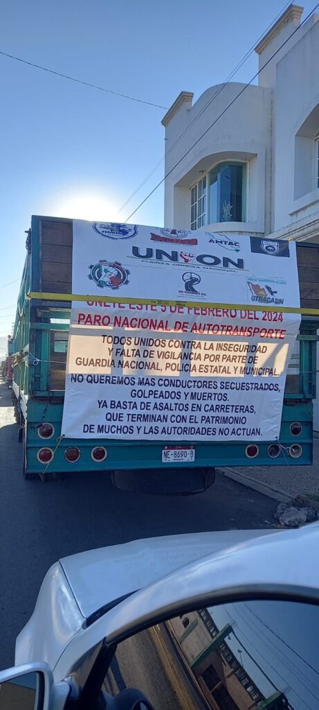 Paro Nacional de Transportistas en México, Antac Michoacán participa