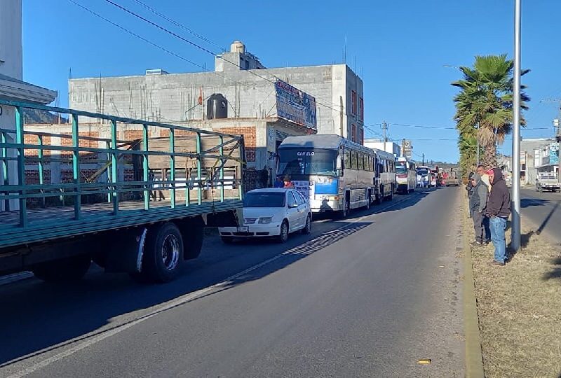 Paro Nacional de Transportistas en México, Antac Michoacán también participa