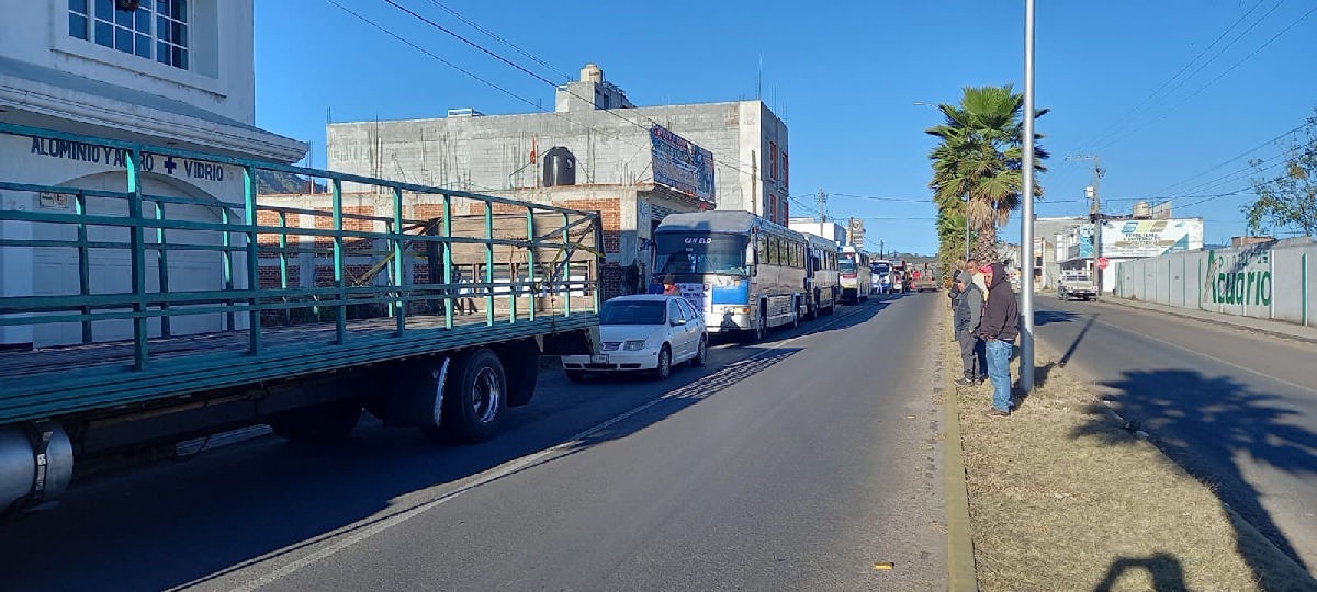 Paro Nacional de Transportistas en México, Antac Michoacán también participa