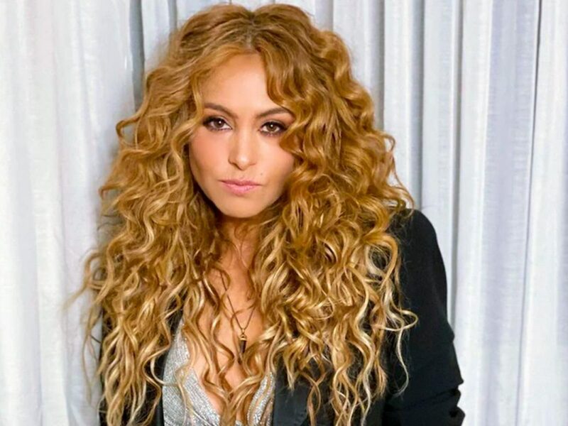 Paulina Rubio entre en controversia por incidente aéreo