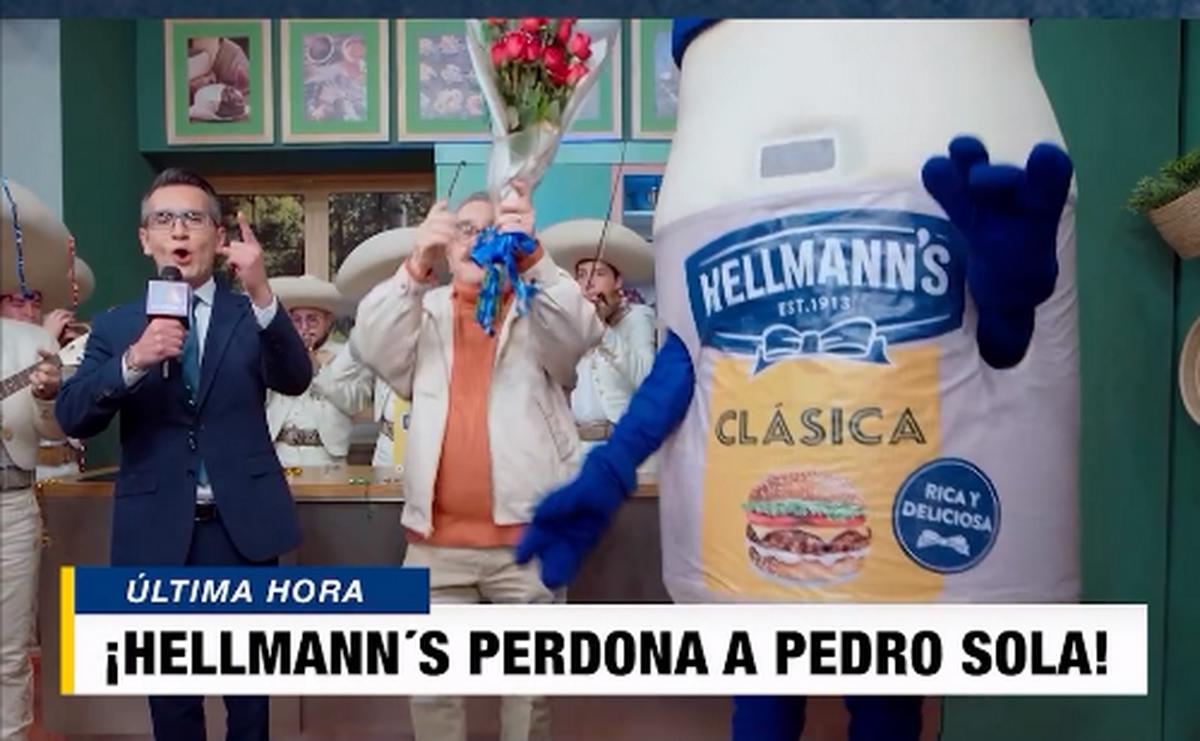 pedrito sola mayonesa hellmanns error