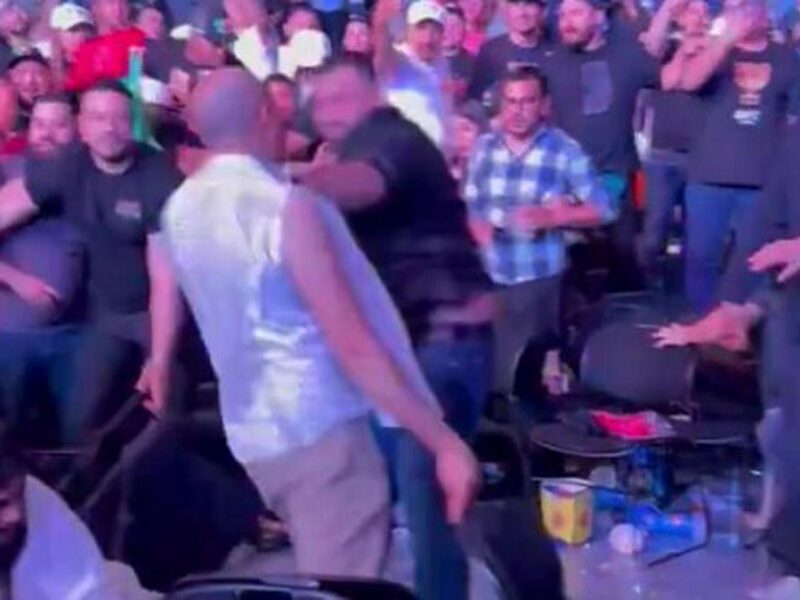 Pelea en las gradas del UFC México se llevó la noche del evento