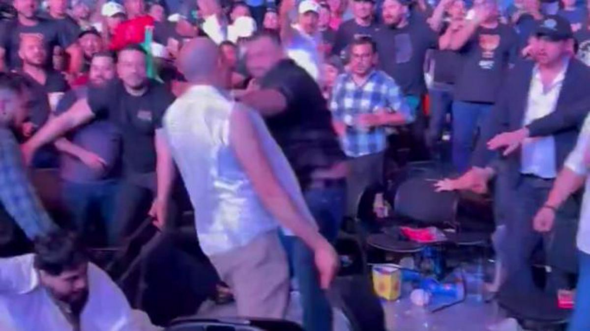 Pelea en las gradas del UFC México se llevó la noche del evento