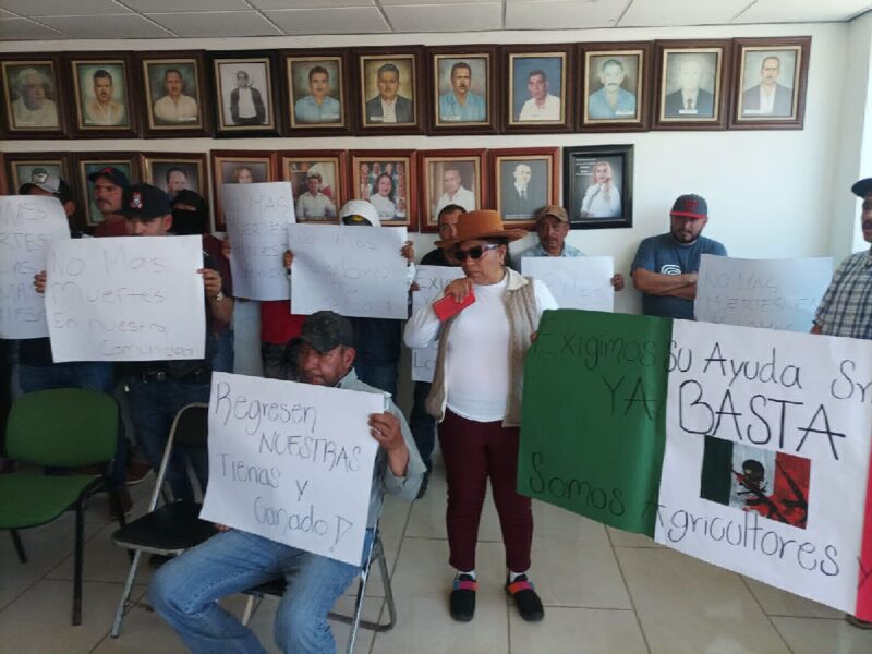 personas se ven desplazados en Jalisco por crimen organizado