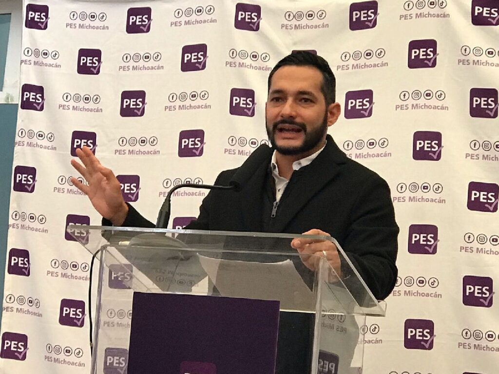 PES sería parte del grupo PRIANRD en elecciones en Michoacán