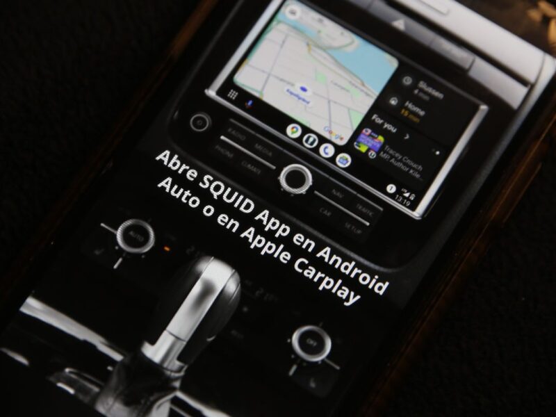 SQUID anuncia innovador servicio de podcasts para automóviles