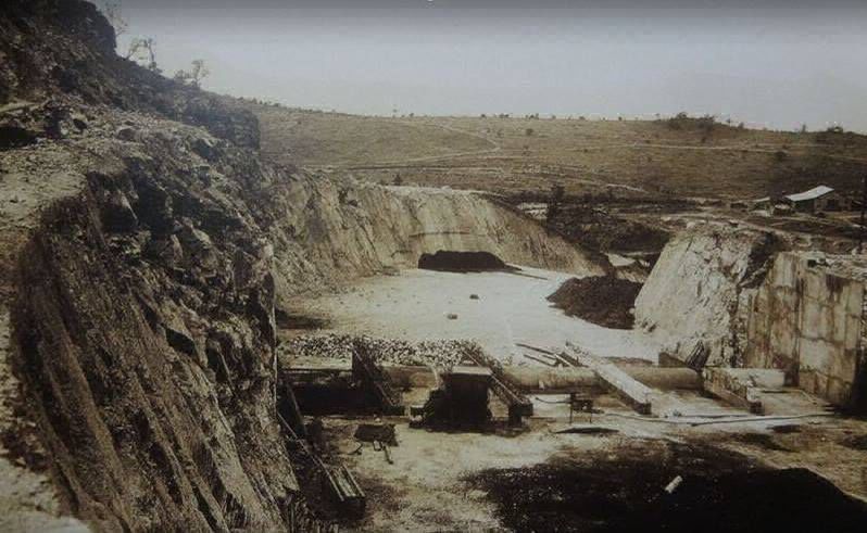 Presa de Cointzio construida entre 1936 y 1940