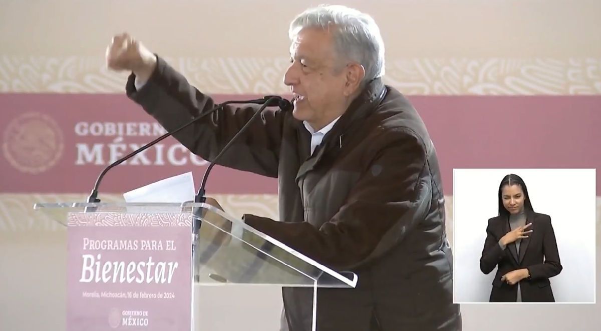 Presidente AMLO apoya a Claudia Sheinbaum