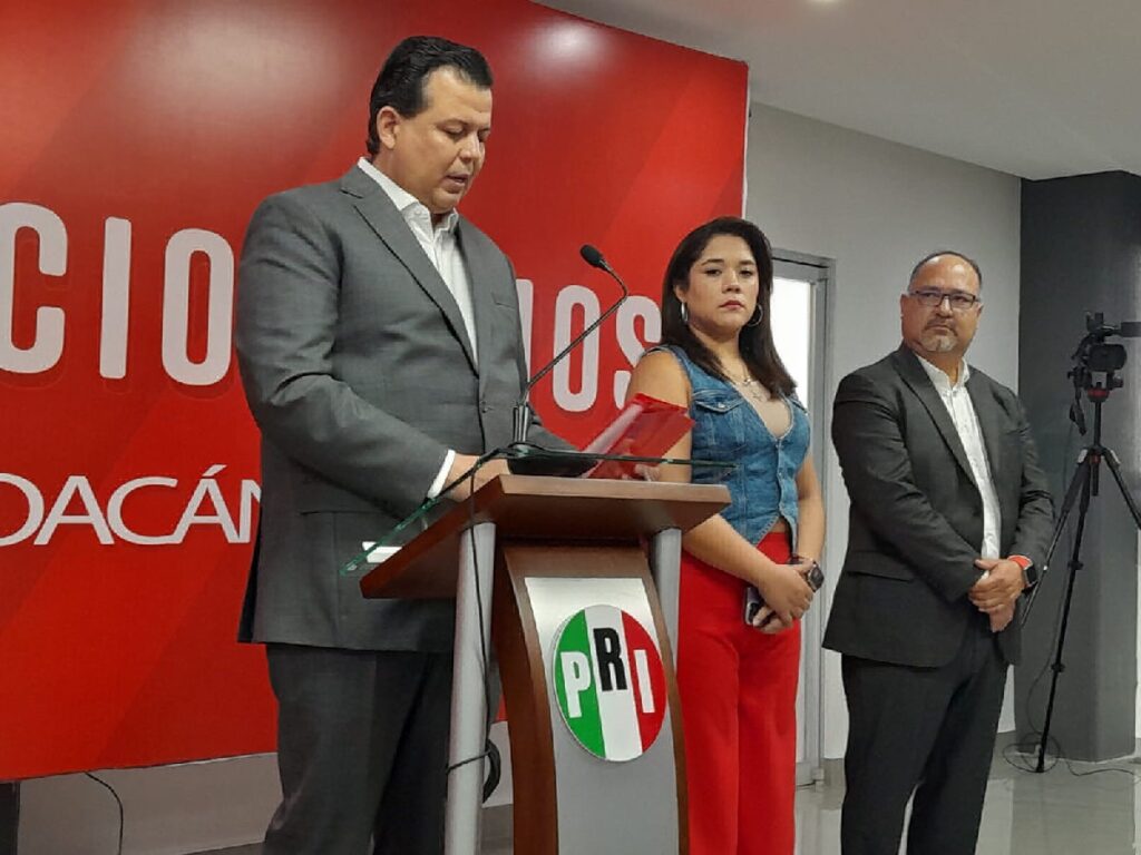 PRI en Michoacán abordó el asesinato den Maravatío