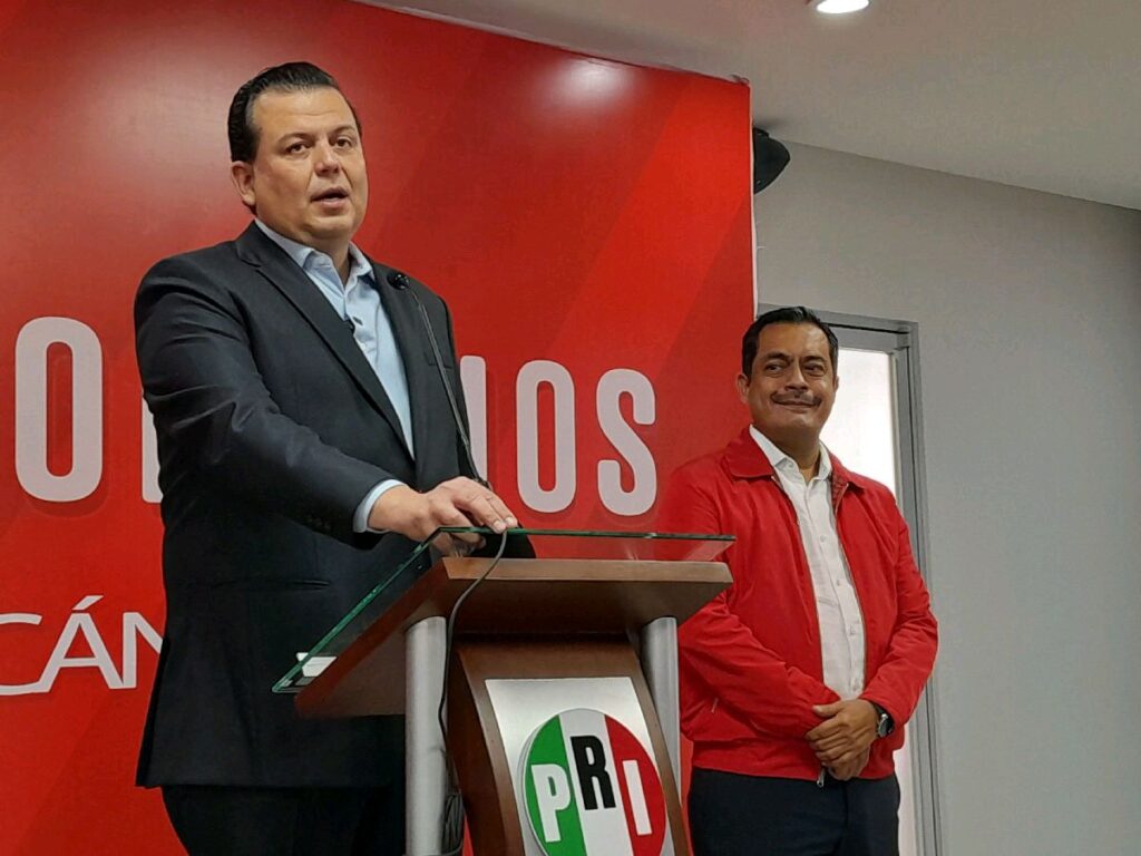 PRI Michoacán lanzará la convocatoira de aspirantes por Morelia