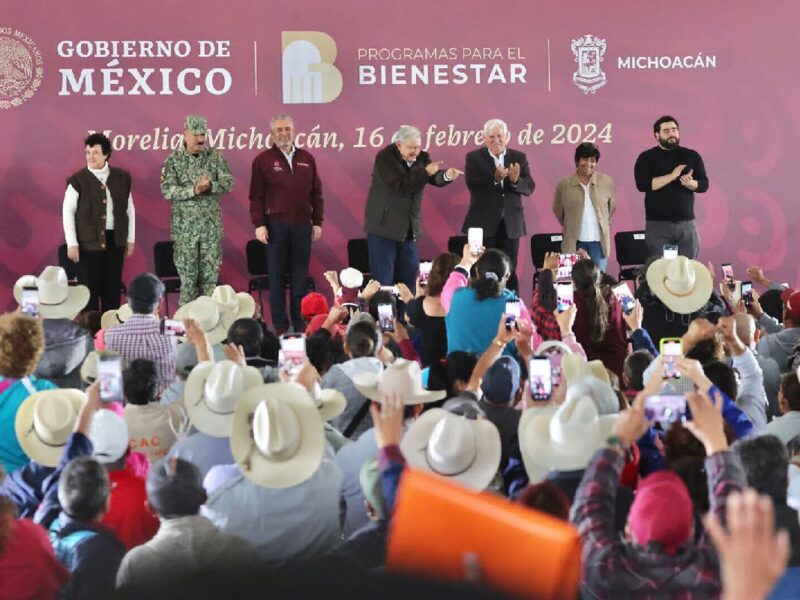 programas sociales michoacán visita amlo