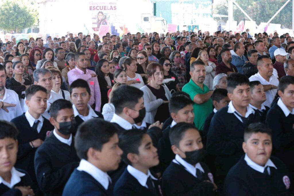 psara el apoyo escolar en Michoacán se detinaron 160 mdp