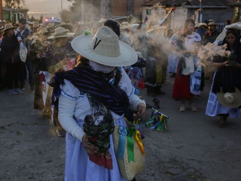 Pueblo Purépechas de Michoacán grupo indígena