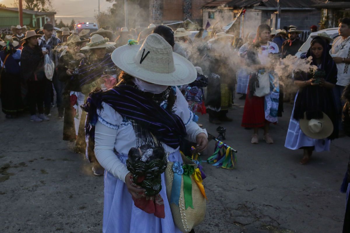 Pueblo Purépechas de Michoacán grupo indígena