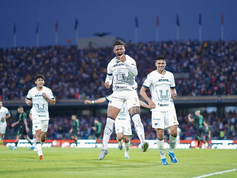 Pumas vence a Santos de la Laguna en la Liga MX