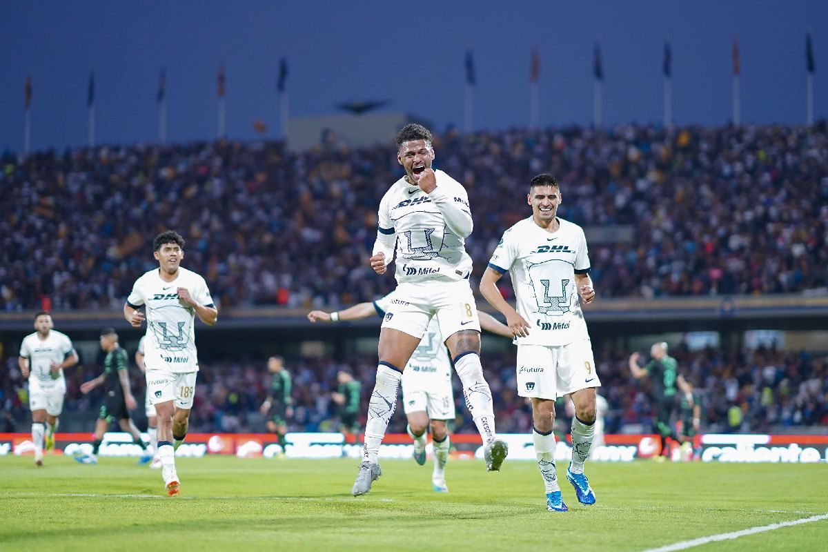 Pumas vence a Santos de la Laguna en la Liga MX