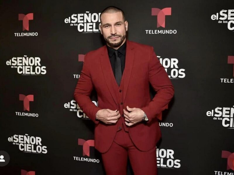 Rafael Amaya tras rehabilitación listo para retomar proyectos