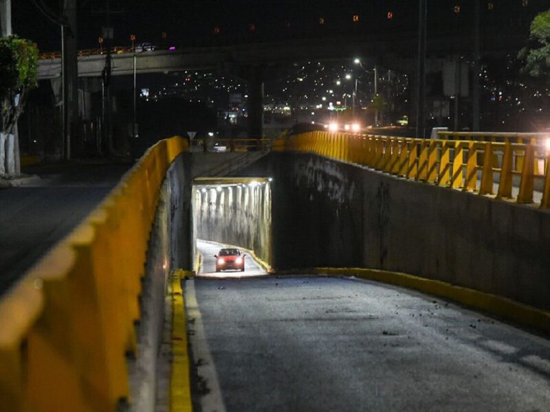Reapertura de túneles en el Paso Morelos