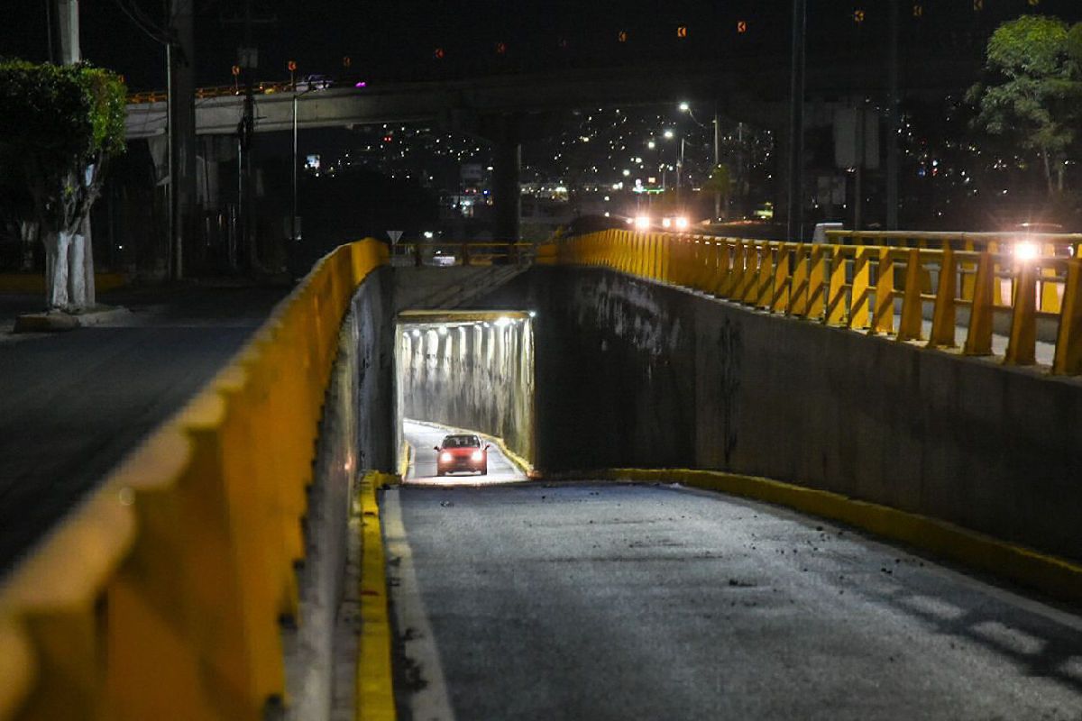 Reapertura de túneles en el Paso Morelos