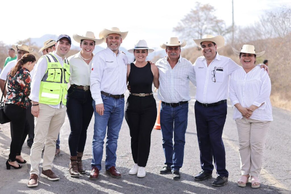 rehabilitación de la carretera Huetamo-San Lucas