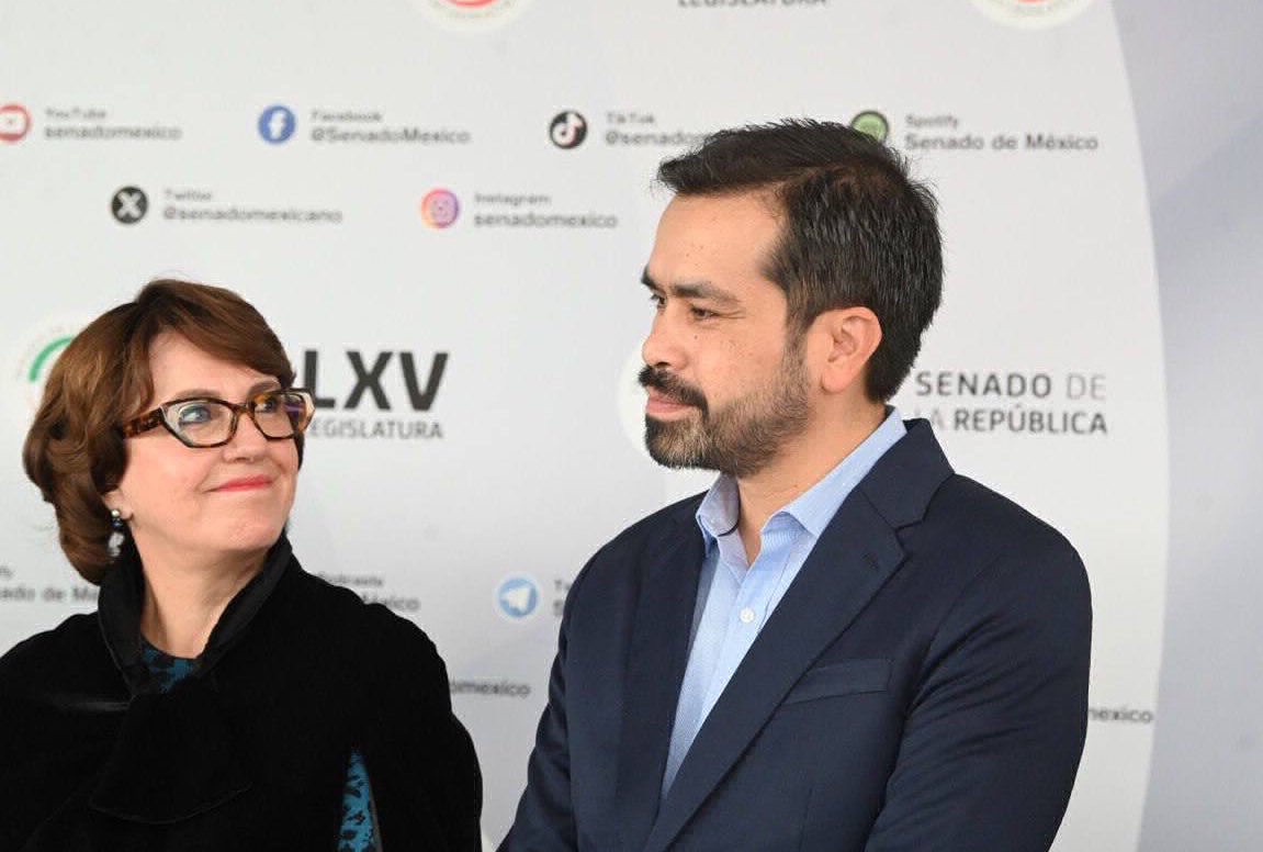 Renuncia Patricia Mecado a vocería de Máynez