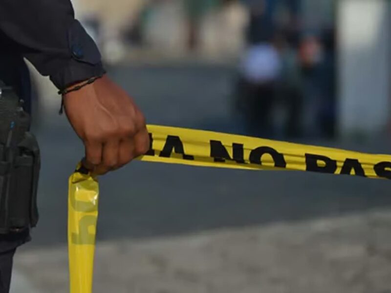 Reportan homicidio sobre la calle Constitución en Uruapan