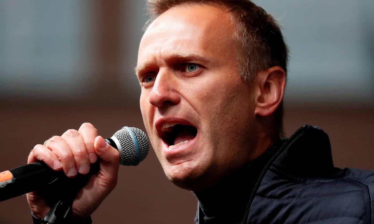 reportan muerte de Navalny principal opositor de Putin