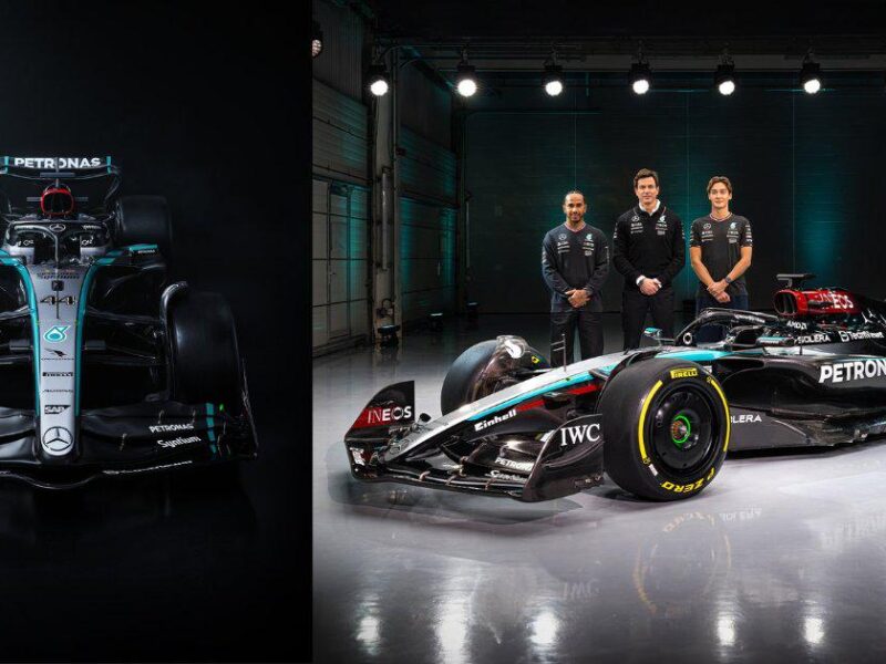 revela Mercedes su nuevo bólido para la F1 2024
