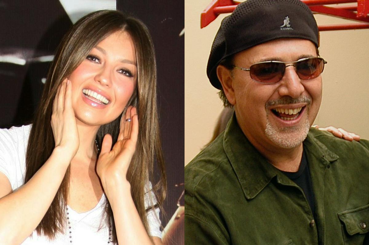 revelan historia de amor entre Thalía y Tommy Mottola