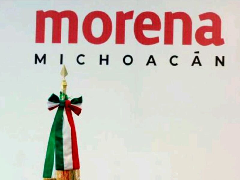 revelaran resultados de la encuesta interna de Morena por Morelia