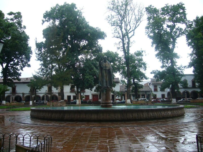 Ruta Don Vasco viaje histórico a Michoacán