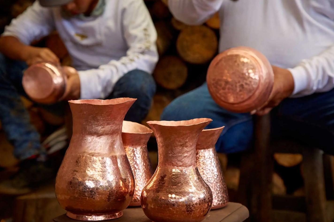Santa Clara del Cobre artesanías Michoacán