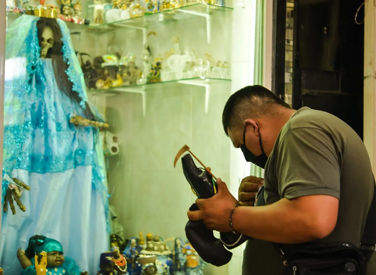 Santa Muerte y su culto en Michoacán