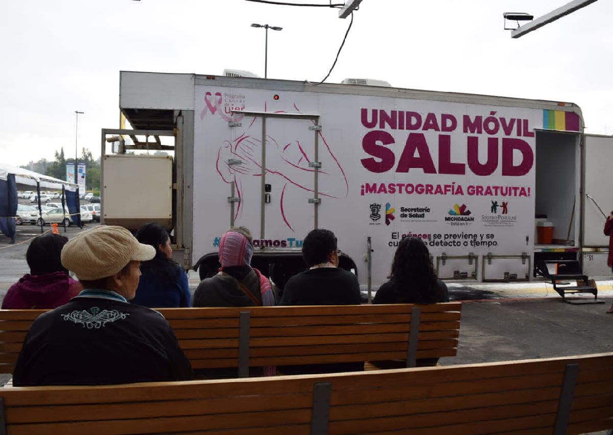 se usará unidad móvil para mastografías gratuitas en Michoacán