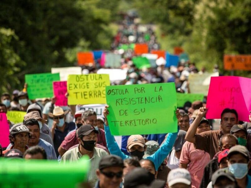 seguridad comunidad nahua ostula michoacán