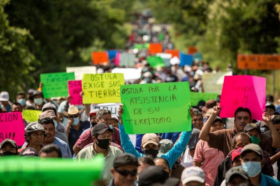 seguridad comunidad nahua ostula michoacán