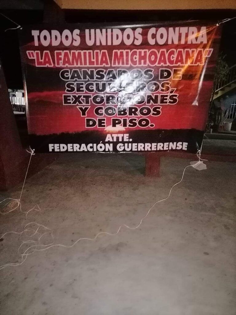 Seguridad contra violencia en Guerrero