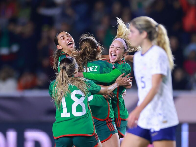 Selección Femenil da triunfo a México