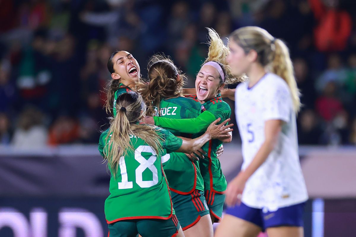 Selección Femenil da triunfo a México