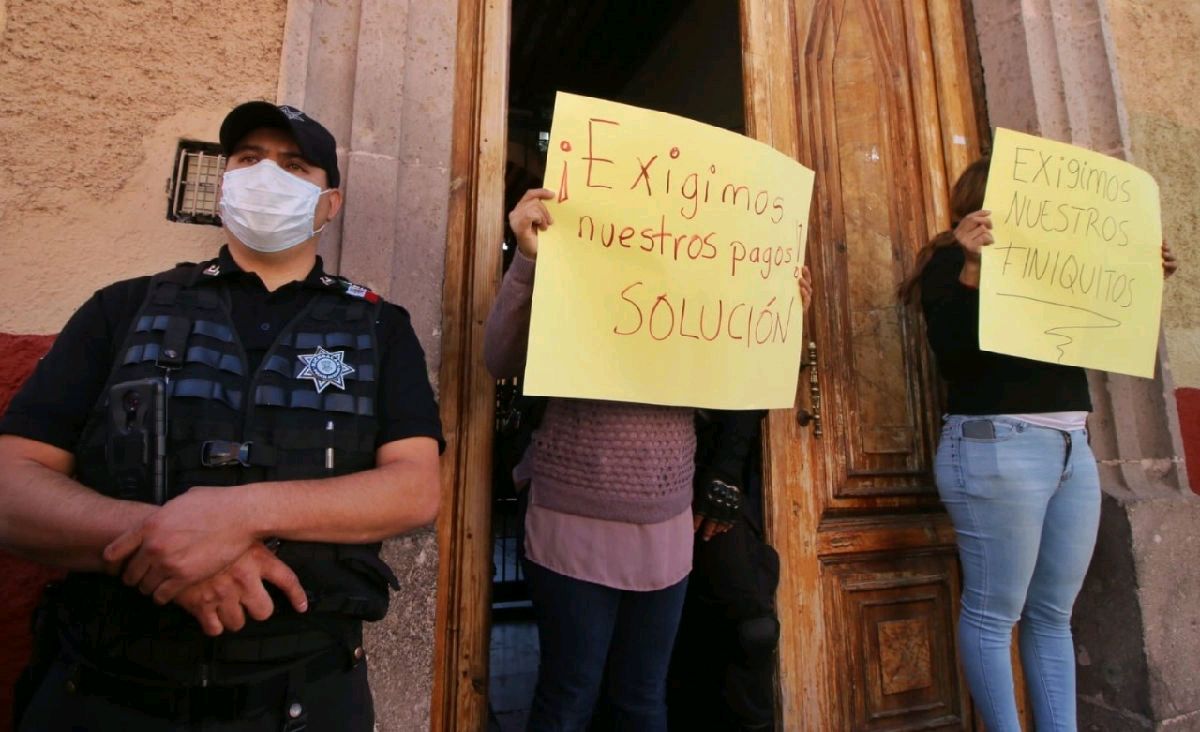 siguiente legislatura resolvería depidos en Congreso de Michoacán