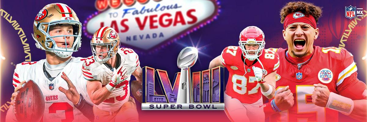 super bowl LVIII las vegas