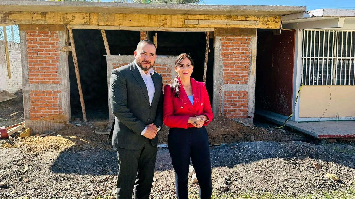 supervisan obra mal hecha Michoacán