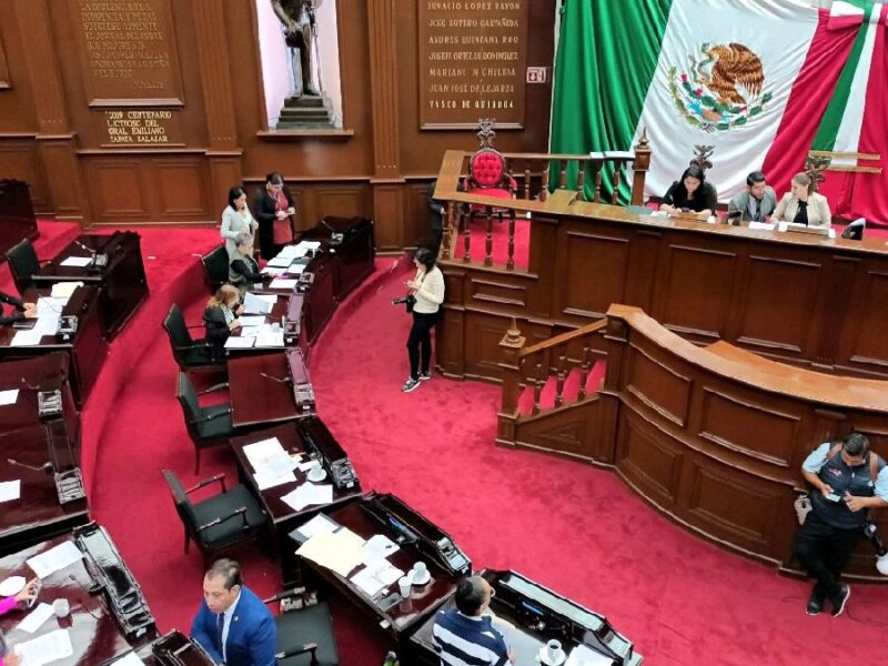 suplentes en el congreso de michoacán