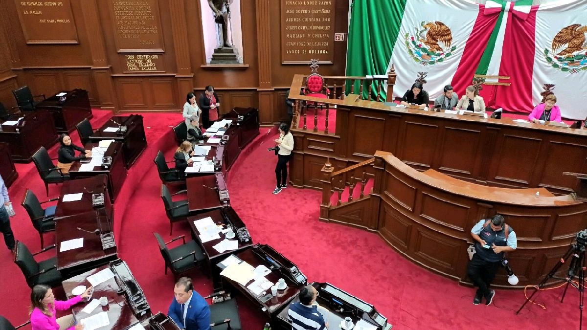 suplentes en el congreso de michoacán