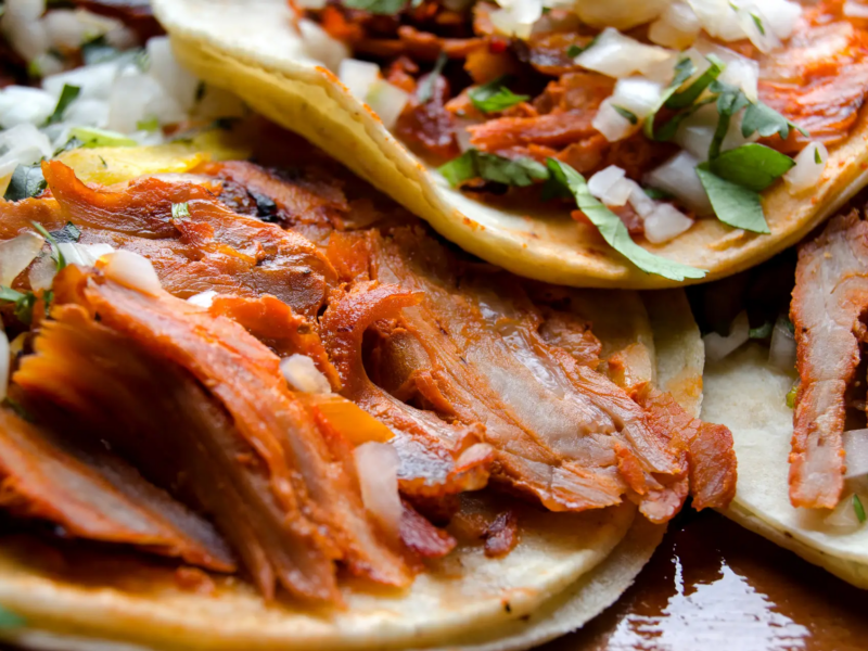 Cuál origen tacos al pastor