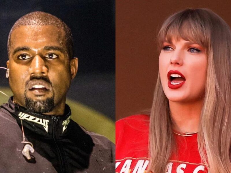 Taylor Swift en polémica con Kanye Weste en el Super Bowl